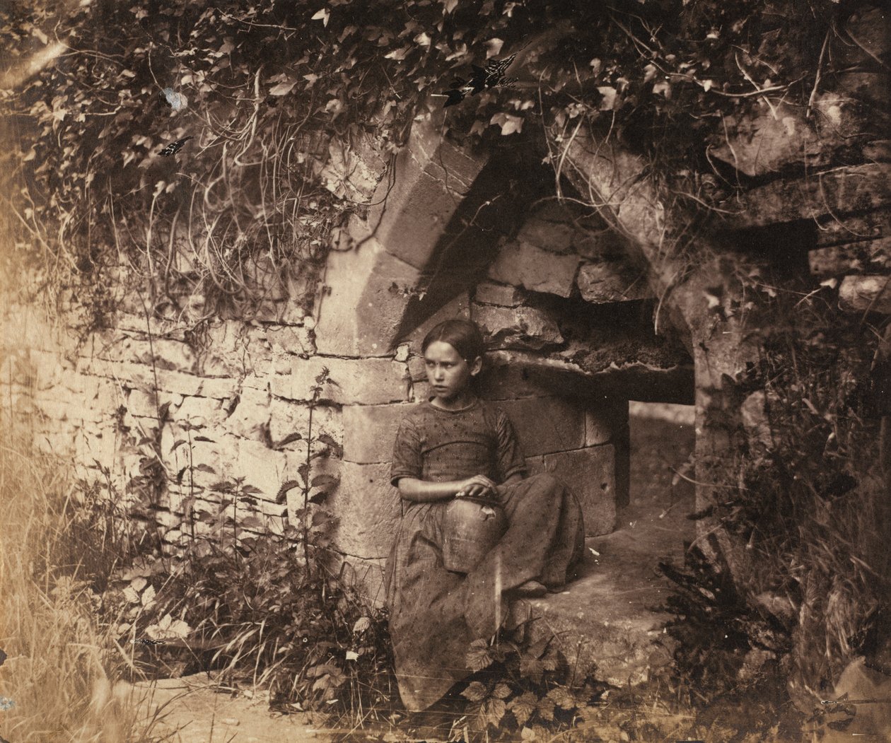 Tintern Abbey de Roger Fenton