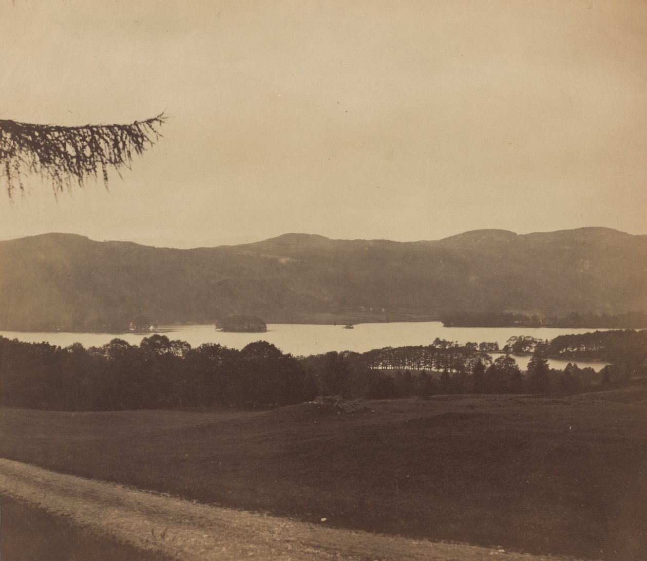 Windermere, 1850 (foto) de Roger Fenton