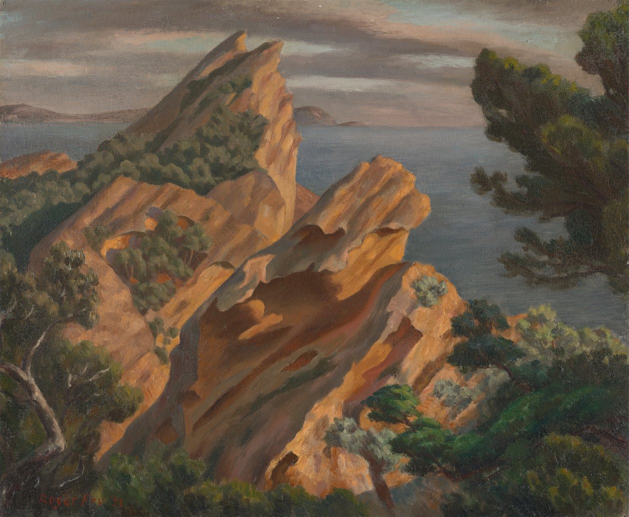 La Ciotat de Roger Fry