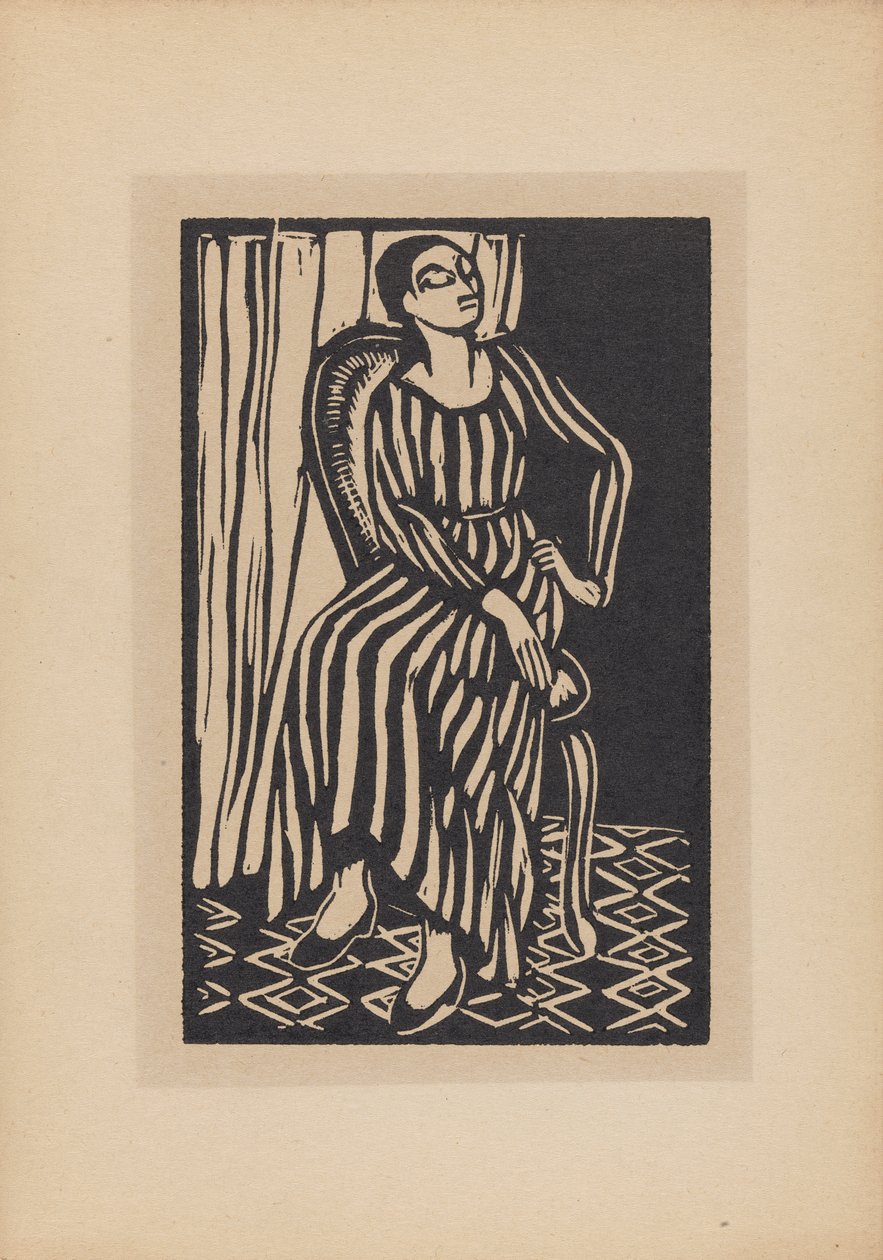 El vestido de rayas de Roger Fry
