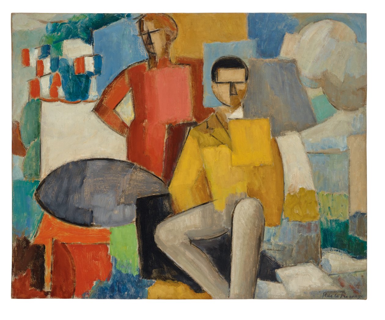 El catorce de julio de Roger de La Fresnaye