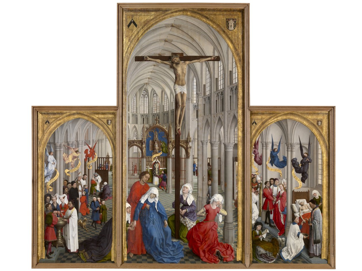 Retablo de los Siete Sacramentos de Rogier van der Weyden