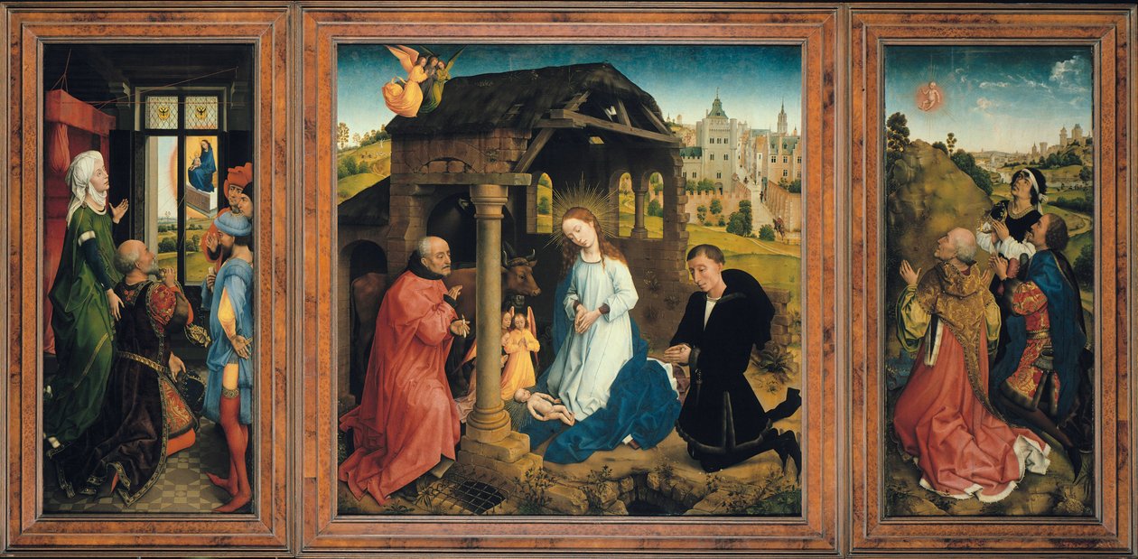 El altar de Middelburg de Rogier van der Weyden