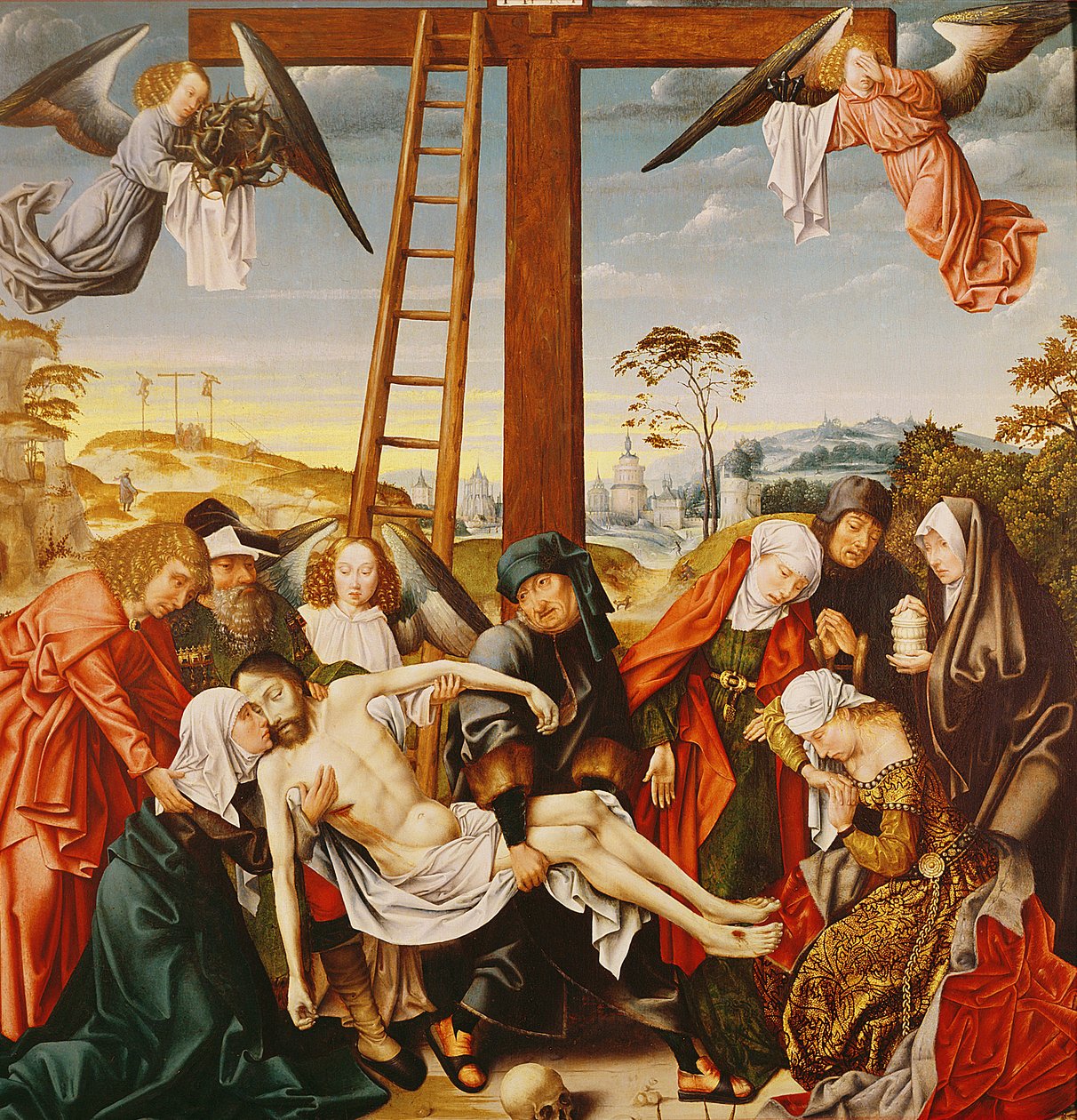 La Piedad de Rogier van der Weyden
