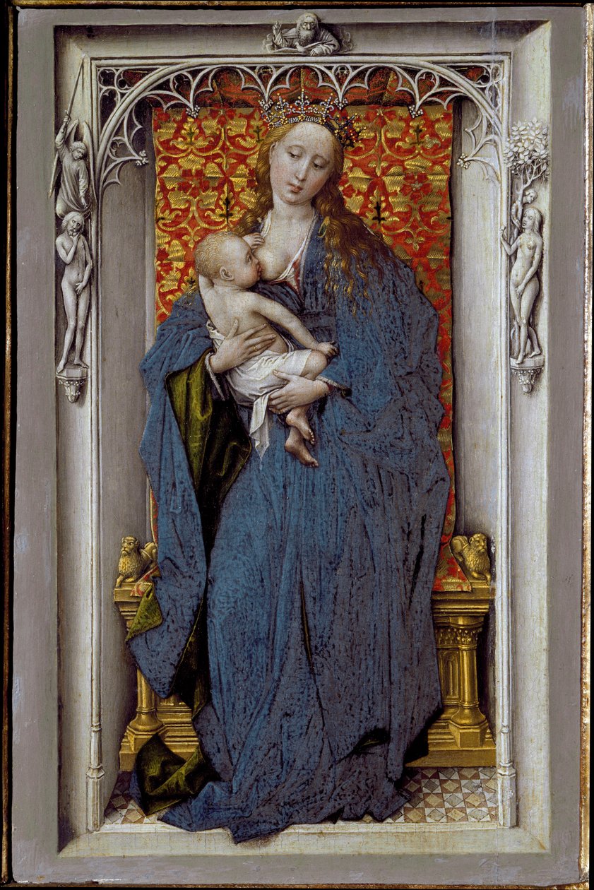 Virgen y Niño de Rogier van der Weyden