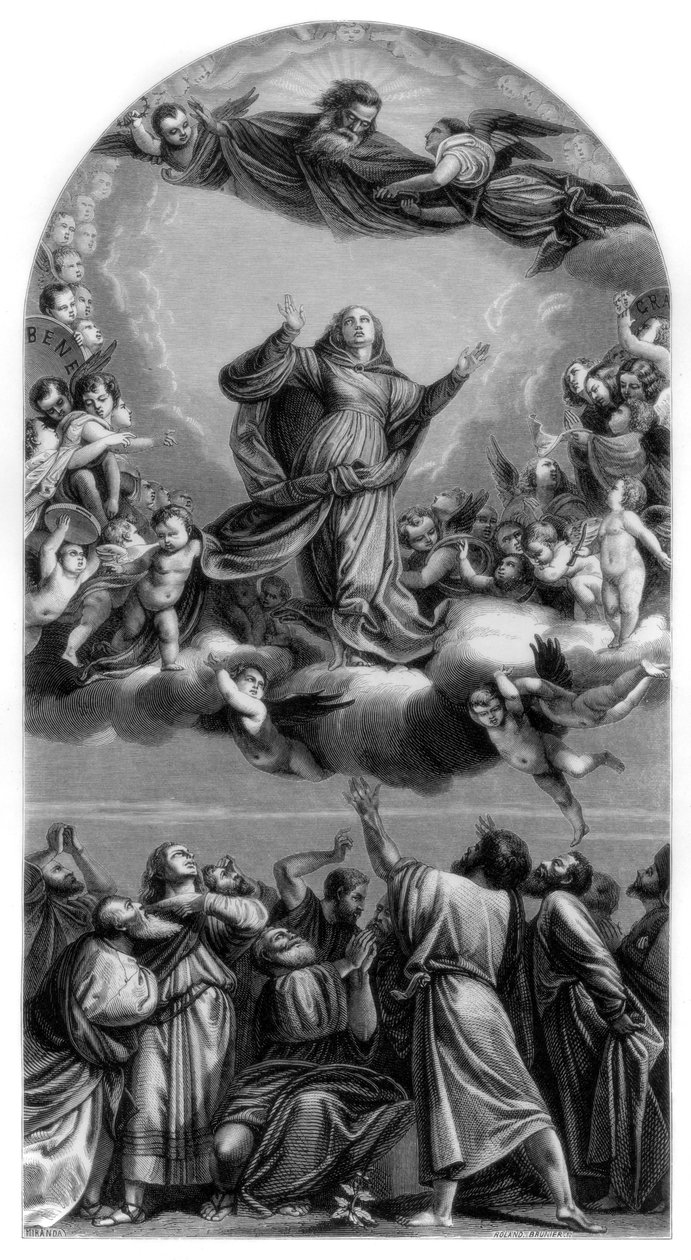 Asunción de la Virgen de Roland Brunier