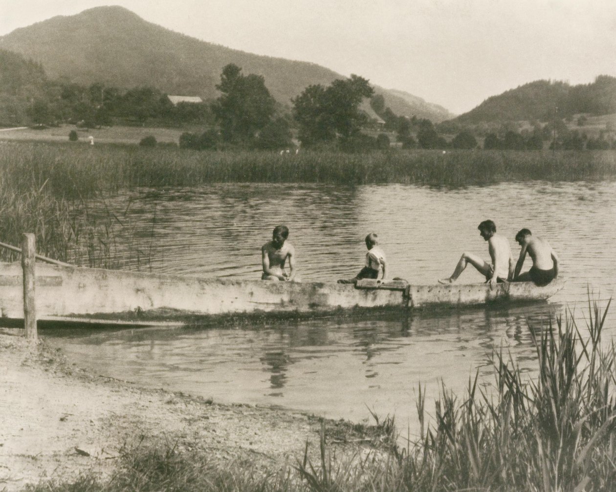 Lago Cuyamaca de Roland Ernest Schneider