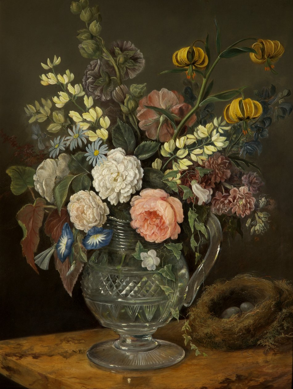 Estudio de flores de Rolinda Sharples