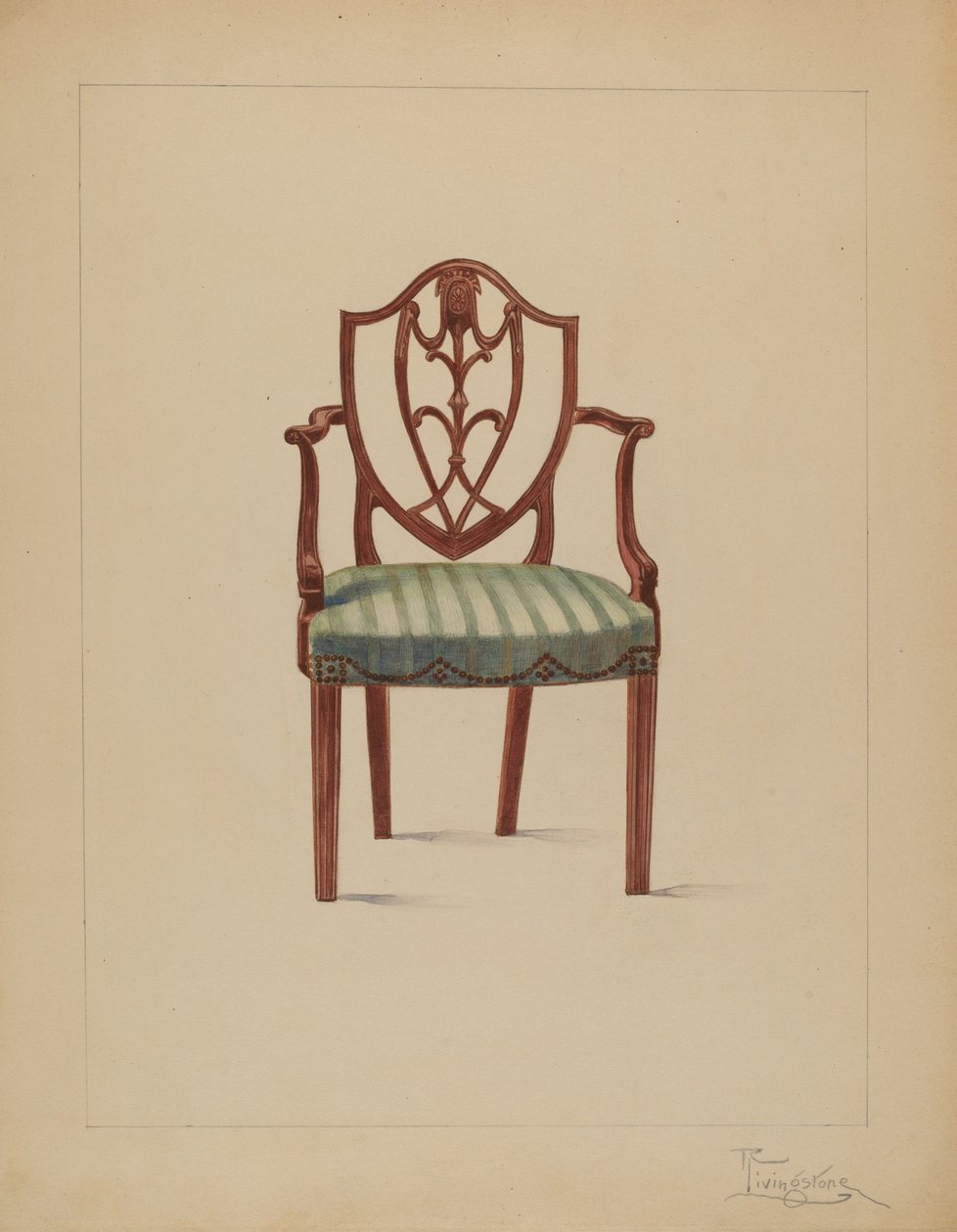 Sillón de Rolland Livingstone
