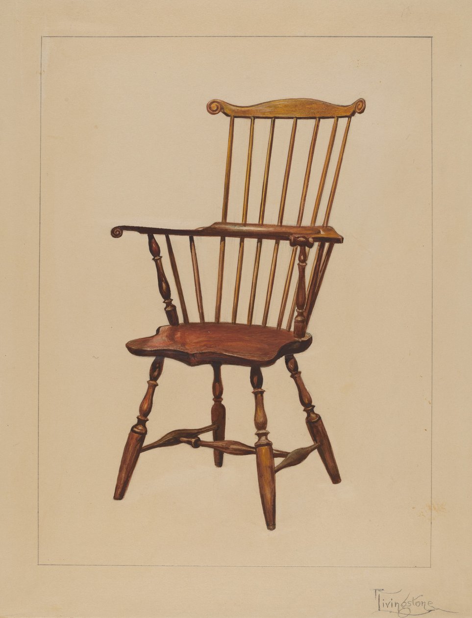 Silla de Rolland Livingstone