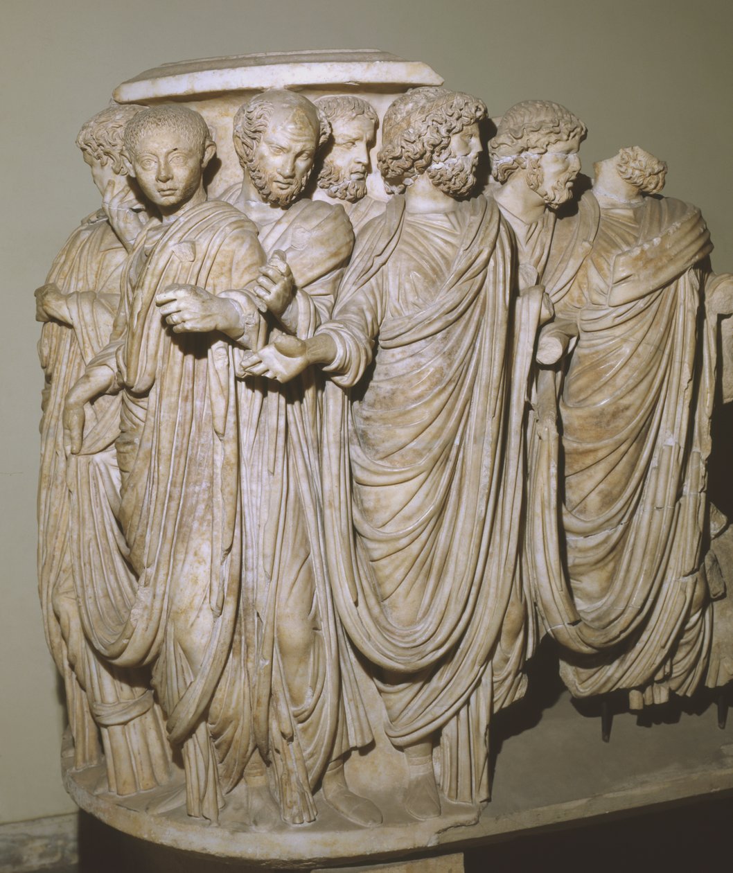 Sarcófago de Acilia de Roman