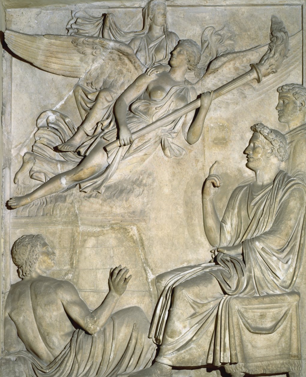 Apoteosis de una emperatriz de Roman