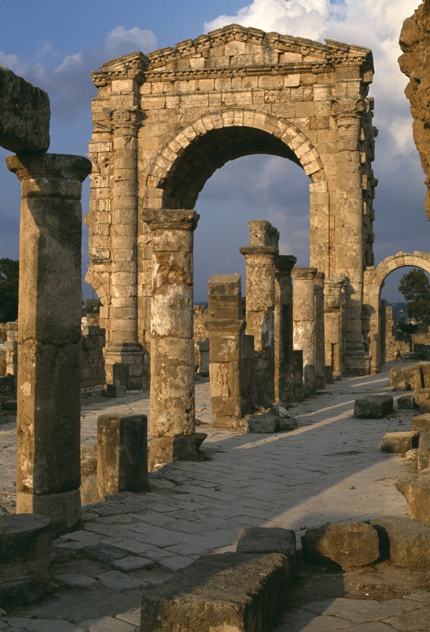 Arco de triunfo de Roman