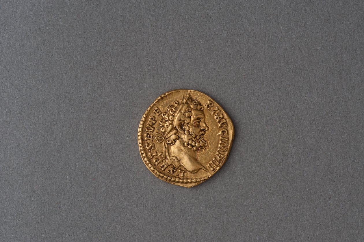 Áureo de Septimio Severo de Roman