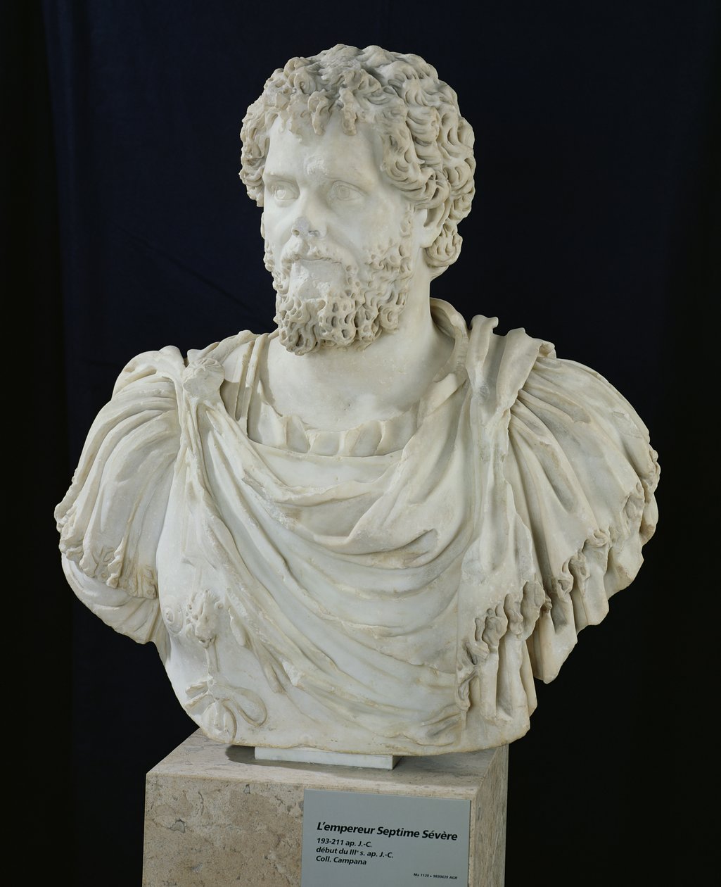 Busto de Septimio Severo (145-211) de Roman