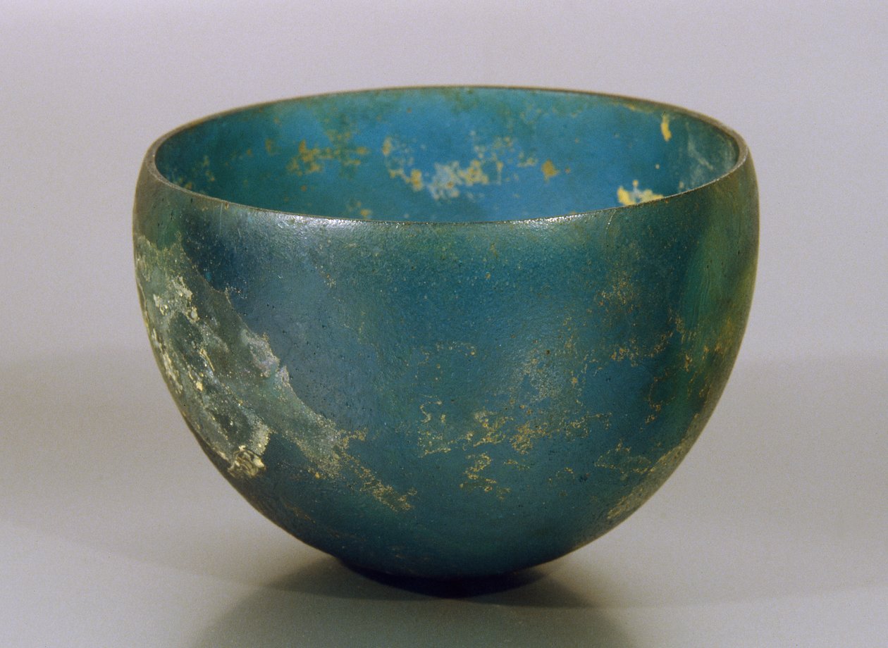 Copa, de la tumba de Bernardini di Palestrina de Roman