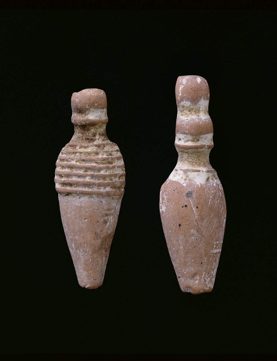 Pendientes (cerámica) de Roman