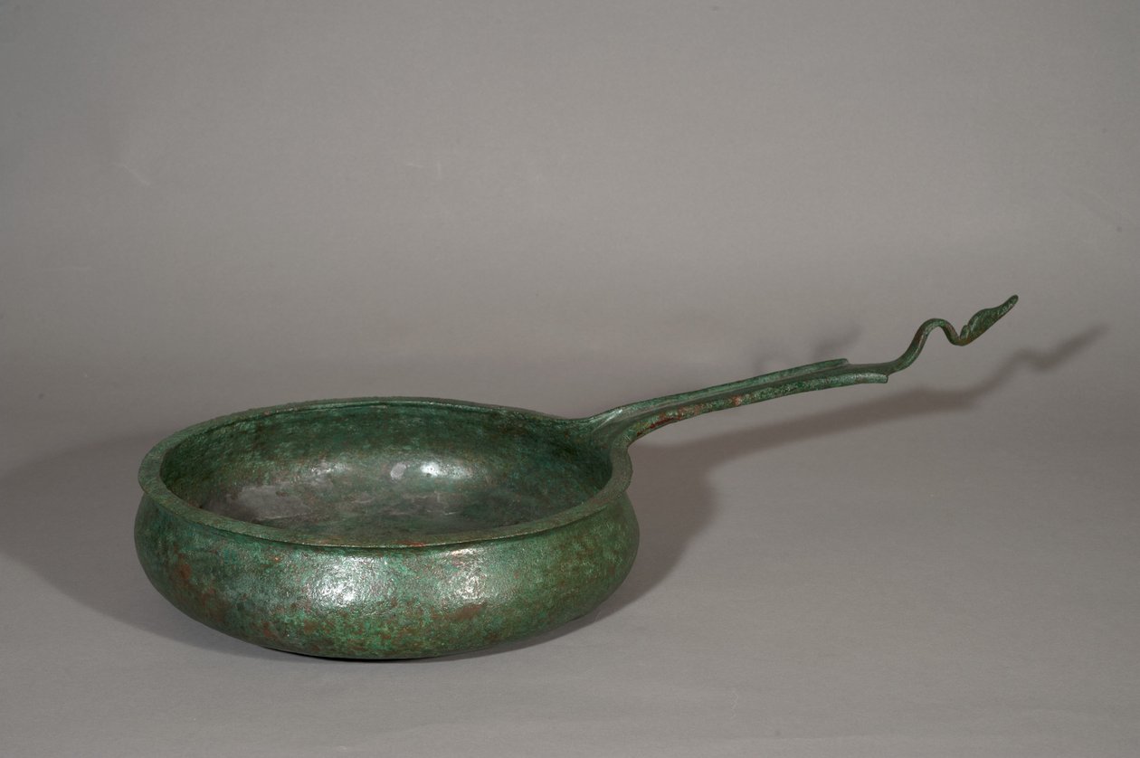 Sartén (bronce) de Roman