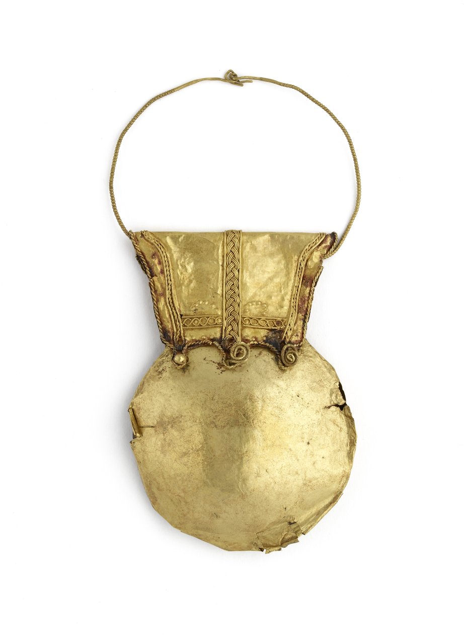 Bulla de oro, 1-79 d.C. de Roman