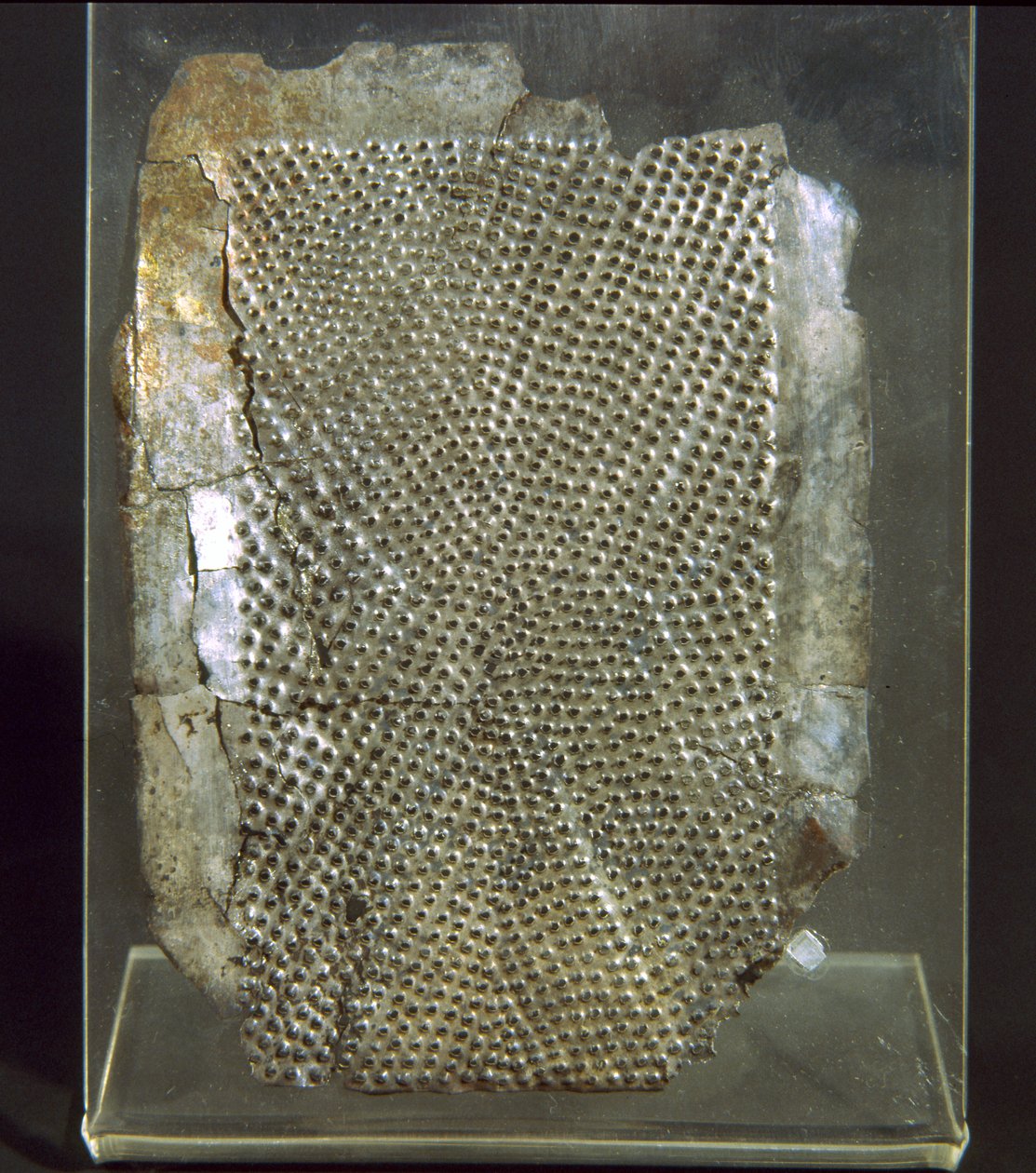 Rallador, de la tumba de Bernardini di Palestrina de Roman