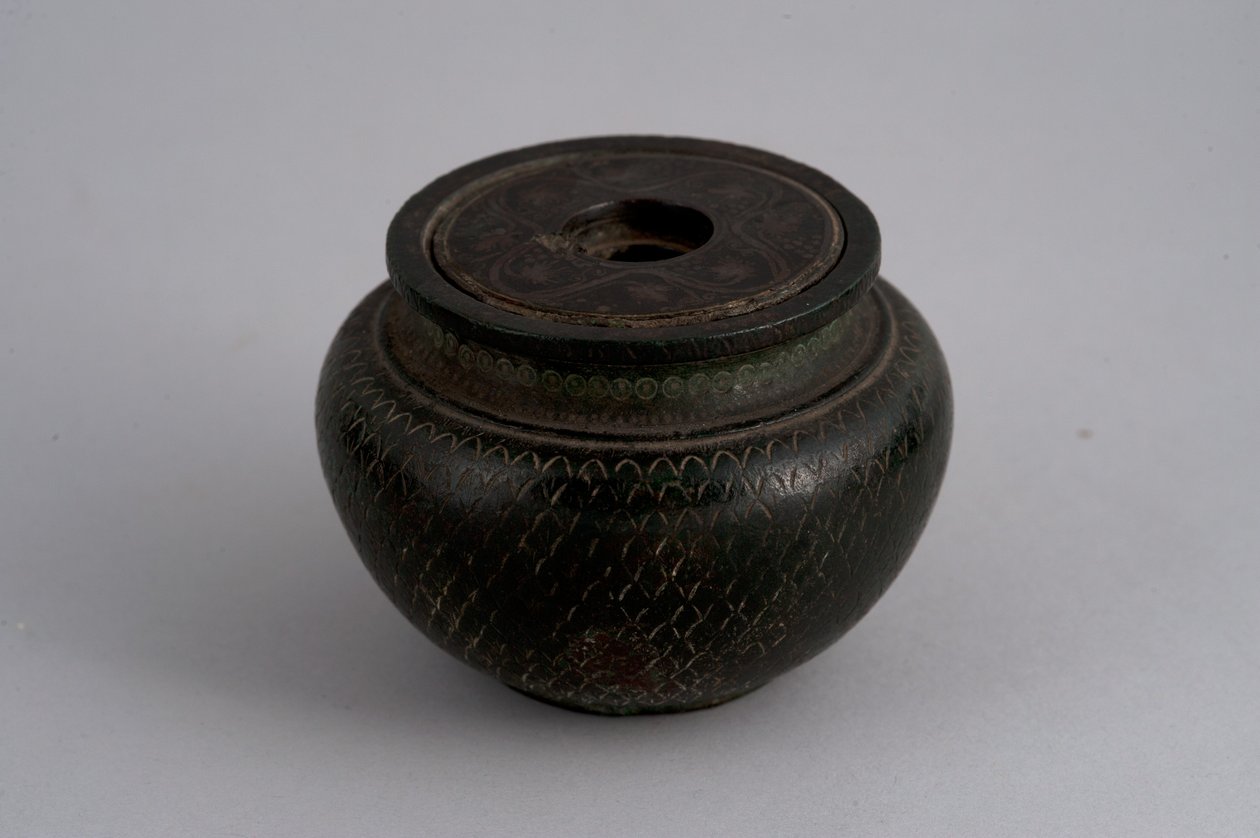 Tintero (bronce) de Roman