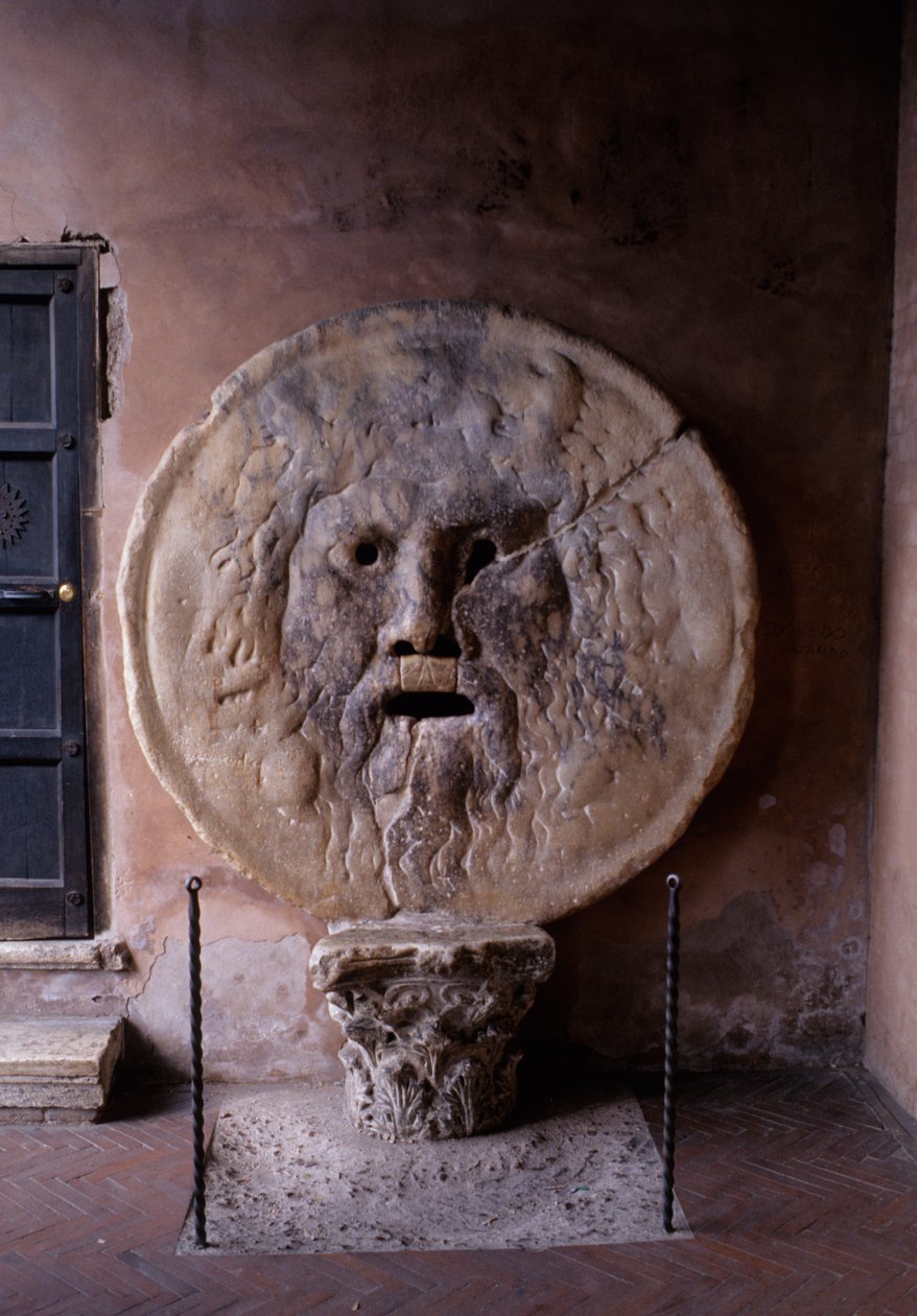 La Bocca di Verità de Roman