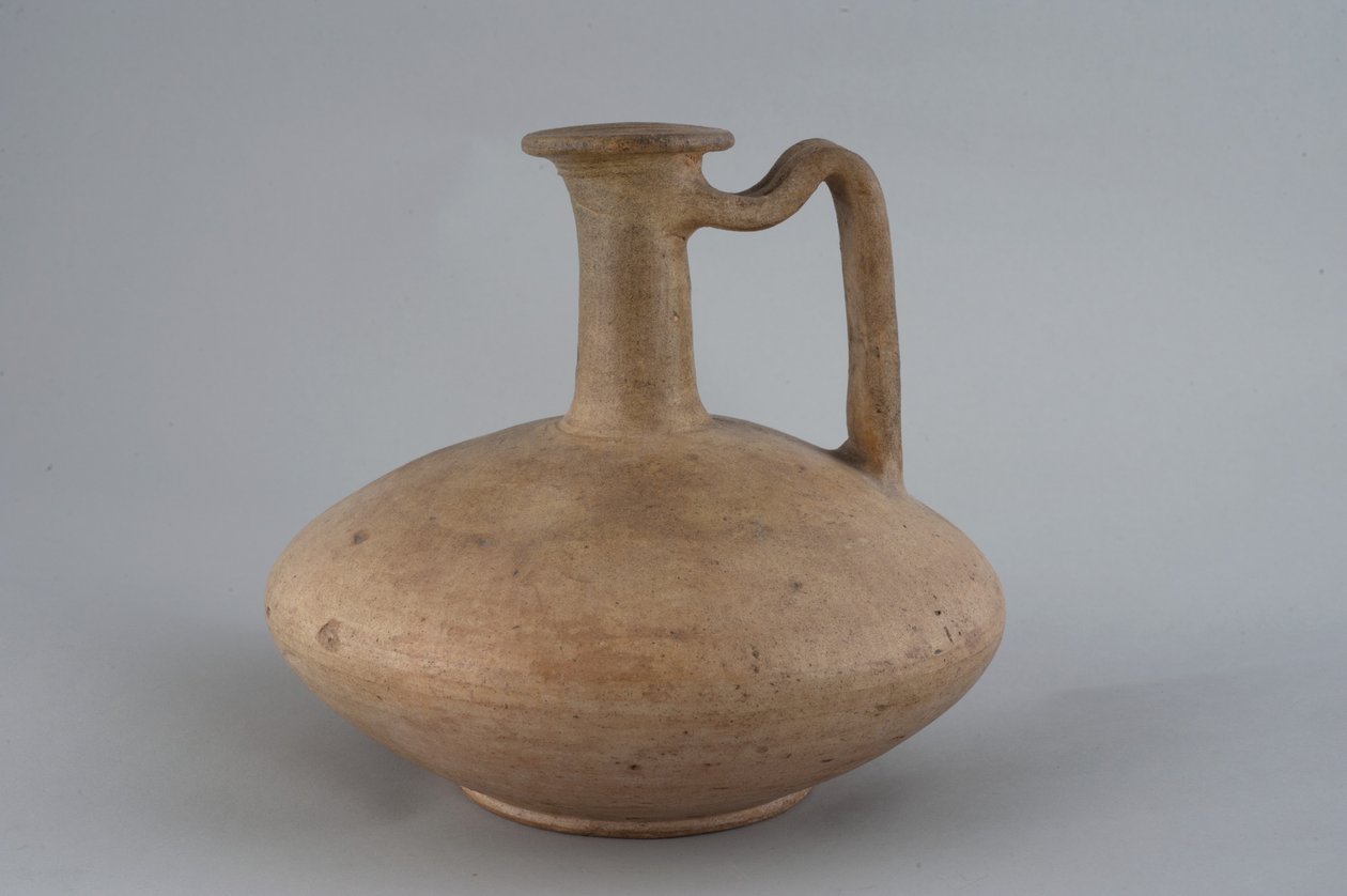Jarra Lagynos (terracota) de Roman