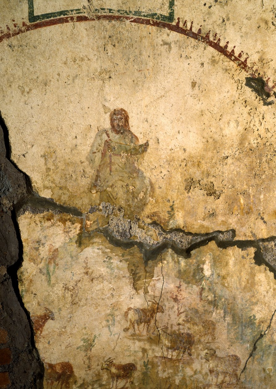 Hombre en una túnica de Roman