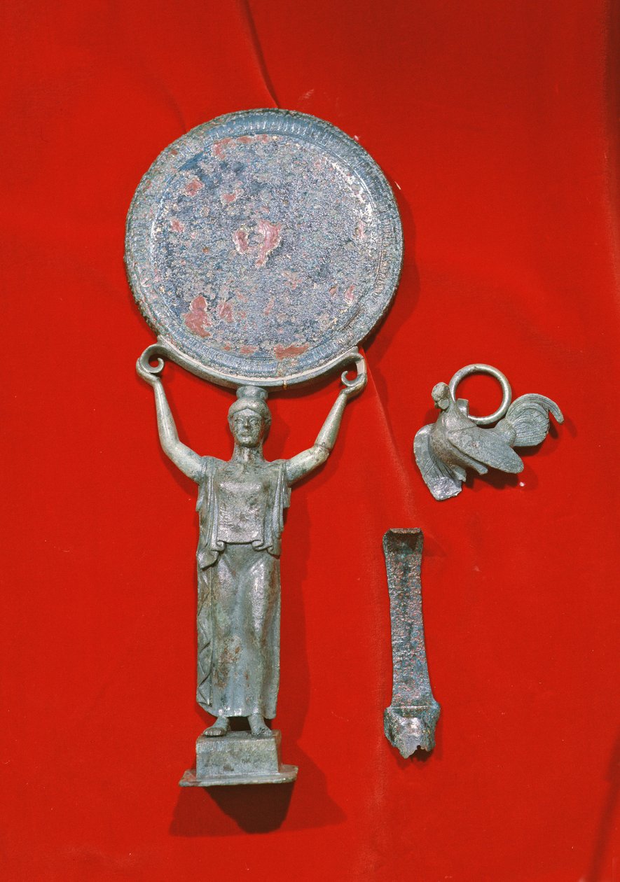 Espejo (bronce) de Roman