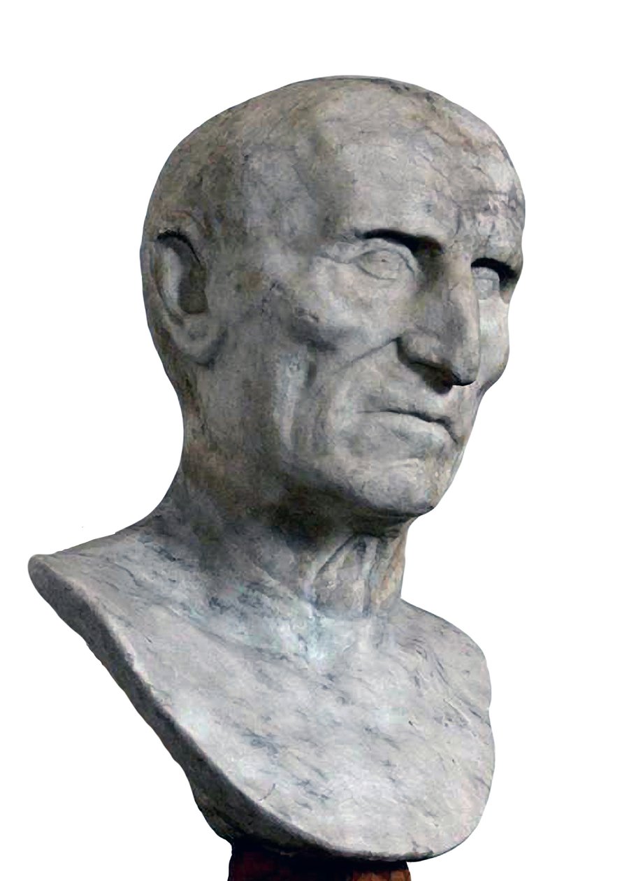 Emperador Romano Galba (mármol) de Roman