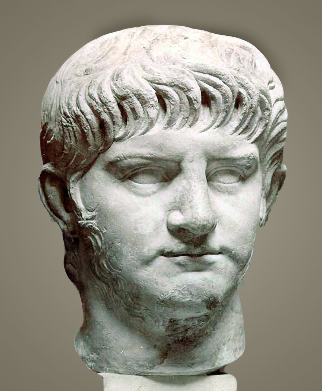 Emperador romano Nerón, 50 d.C. de Roman