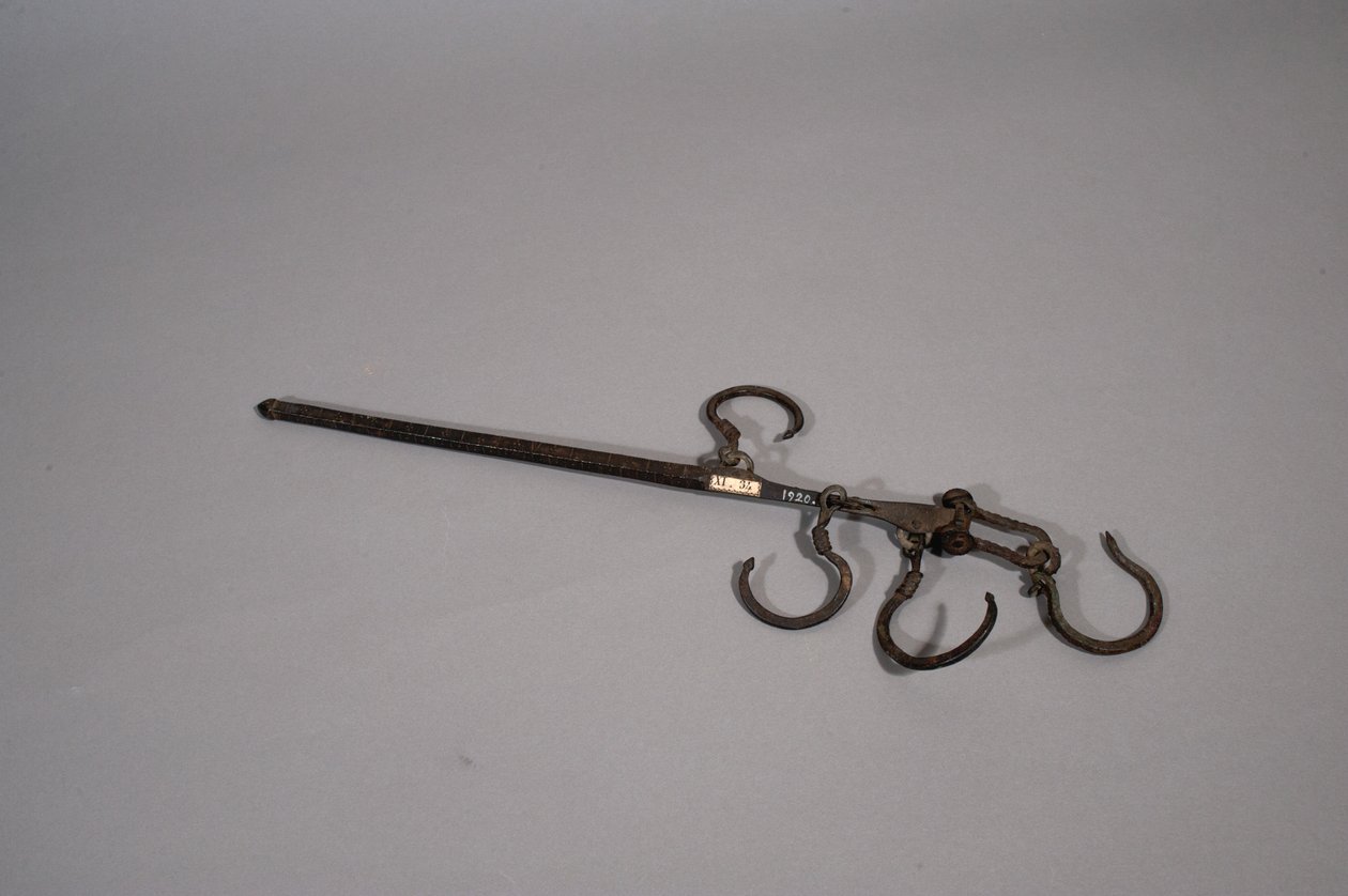 Balanza romana (bronce) de Roman