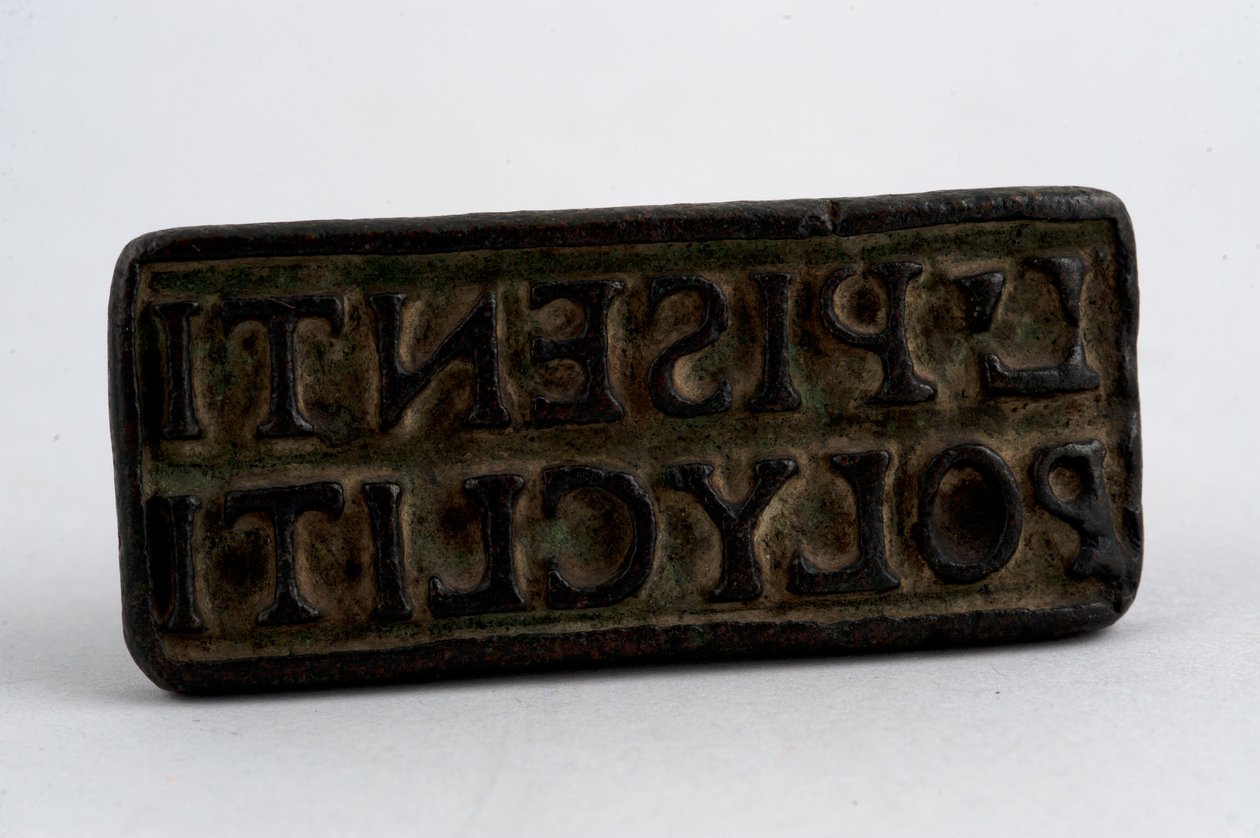 Sello (bronce) de Roman