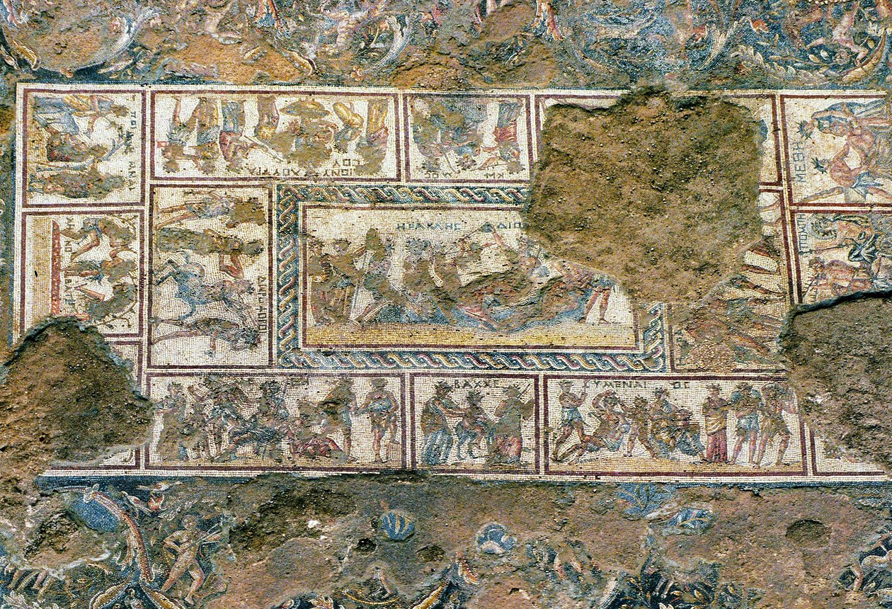 Mosaico de Séforis, Tzippori de Roman