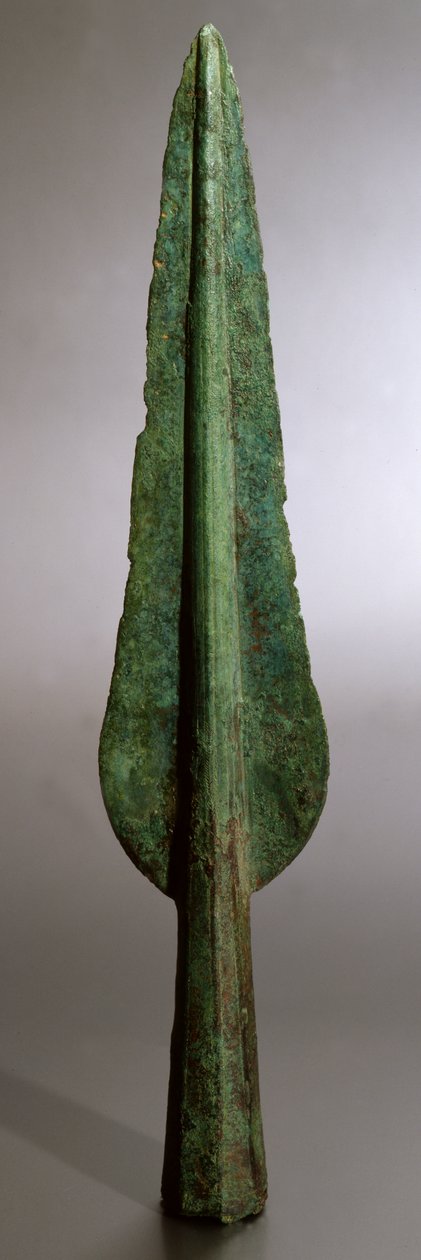 Punta de lanza, Satricum (bronce) de Roman