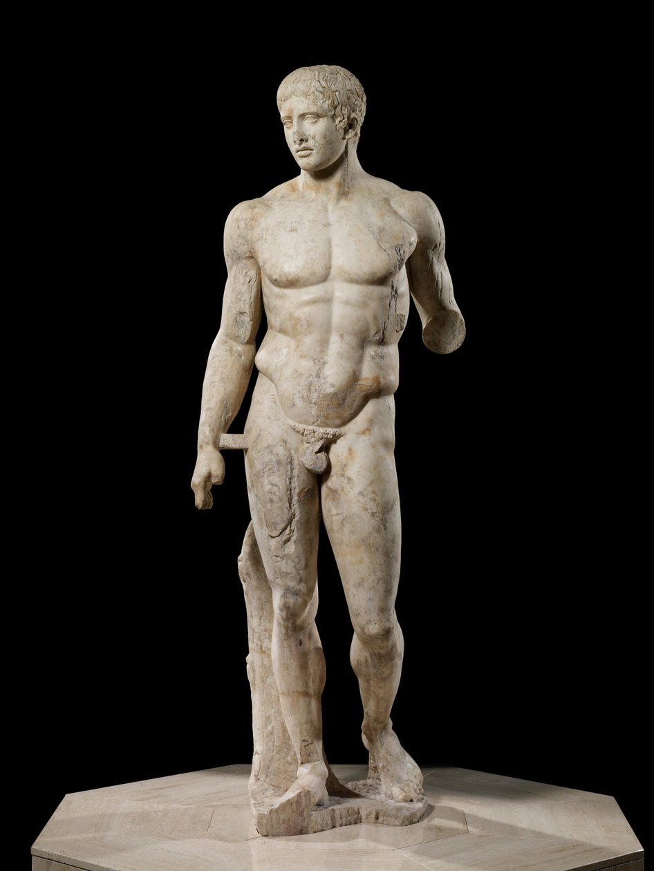 El Doríforo, 120-50 a.C. de Roman