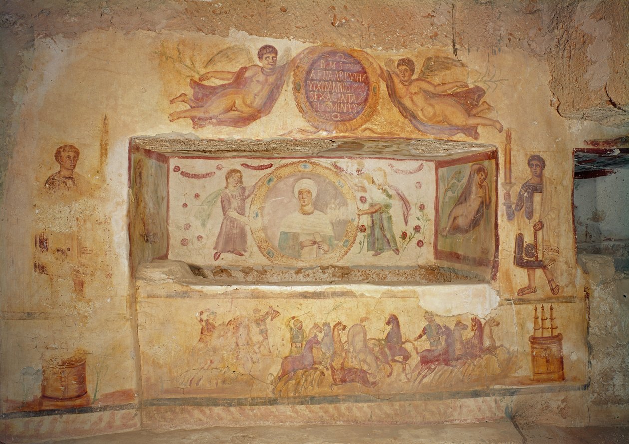 Tumba de Aelia Arisuth de Roman