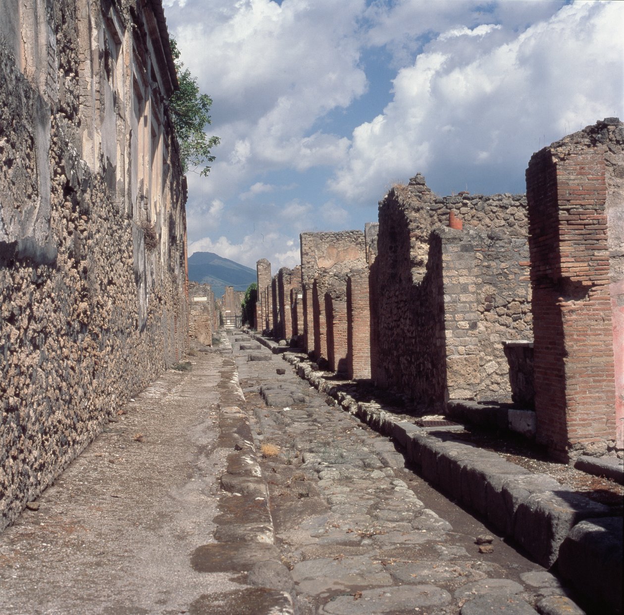 Via di Stabia de Roman