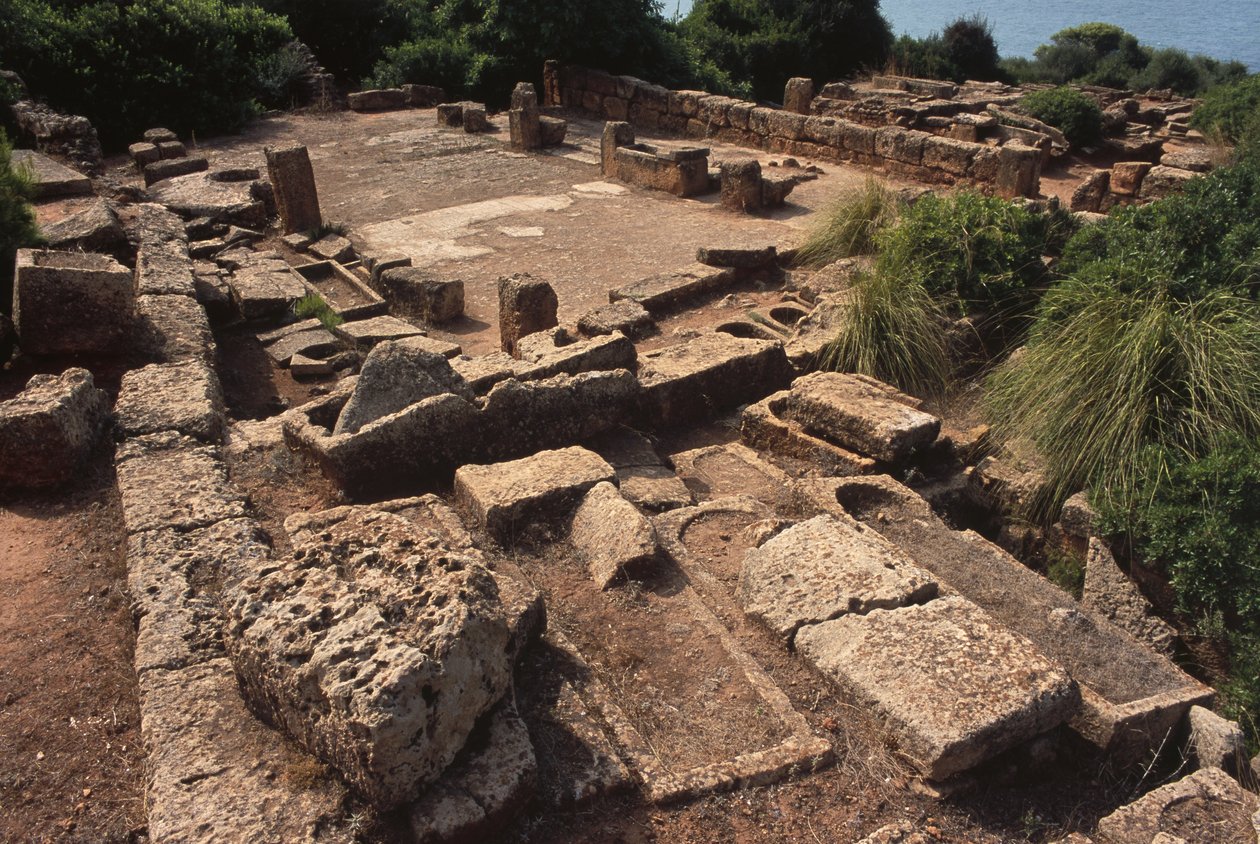 Capilla del Obispo Alejandro de Roman Imperial Period