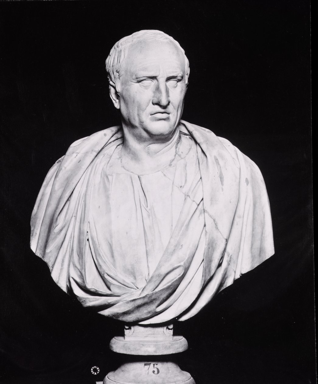 Busto de Marco Tulio Cicerón (106-43 a.C.) de Roman Roman