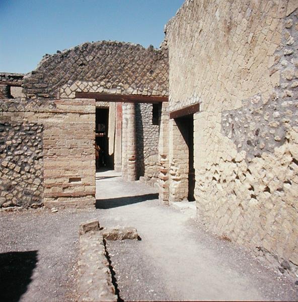 Casa del Atrio de Mosaico de Roman Roman