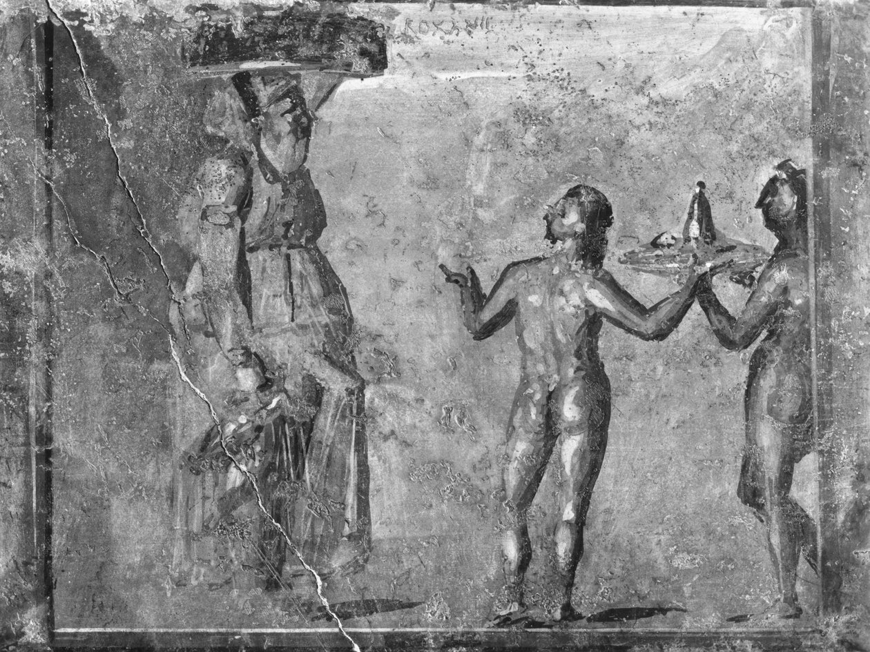 Escena báquica de Roman