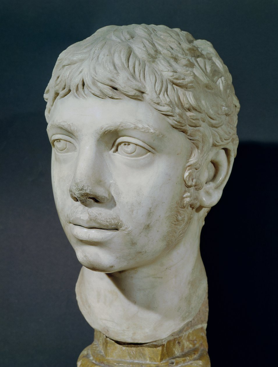 Busto de Heliogábalo (204-222) de Roman