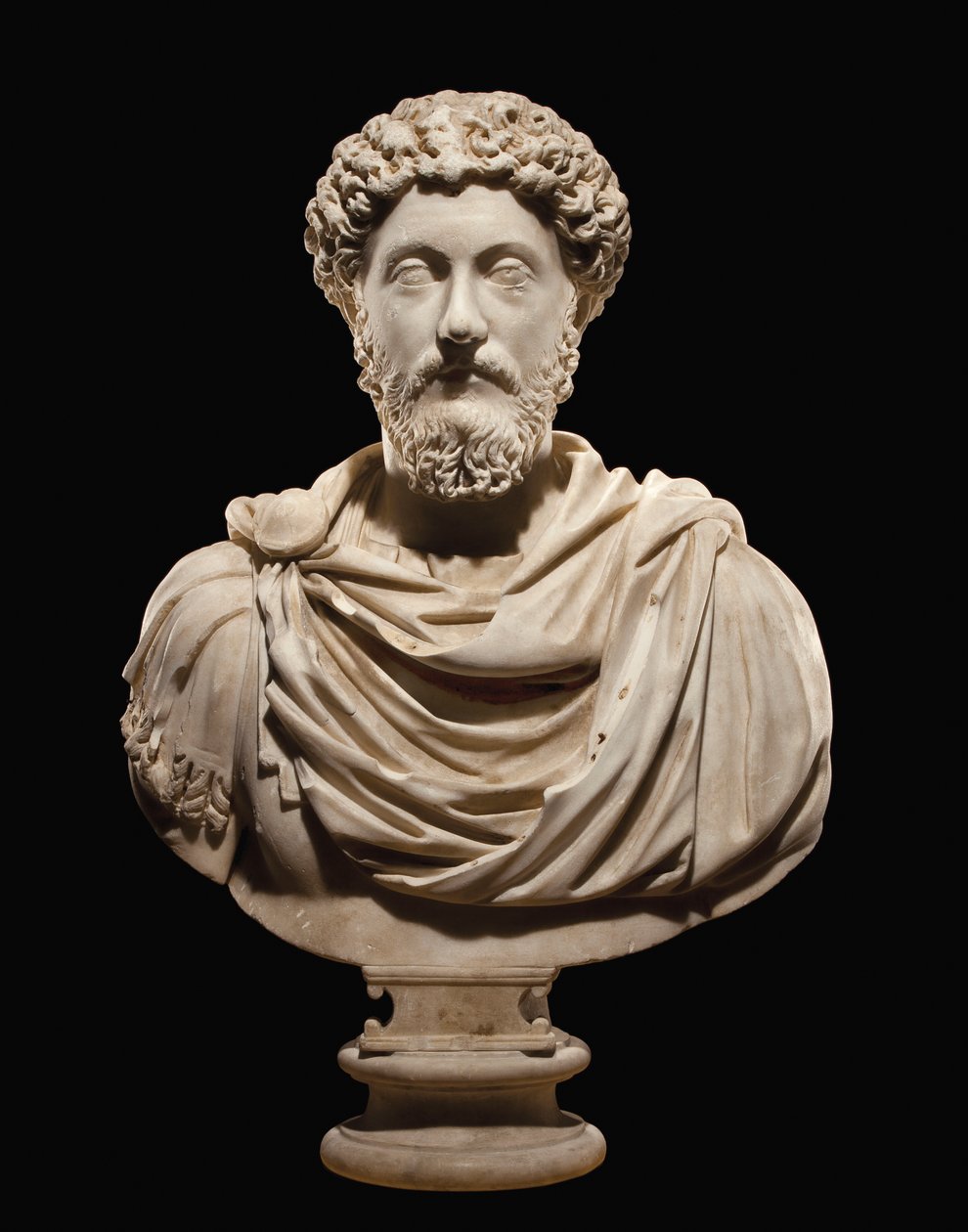 Busto de Marco Aurelio, c.170-80 de Roman