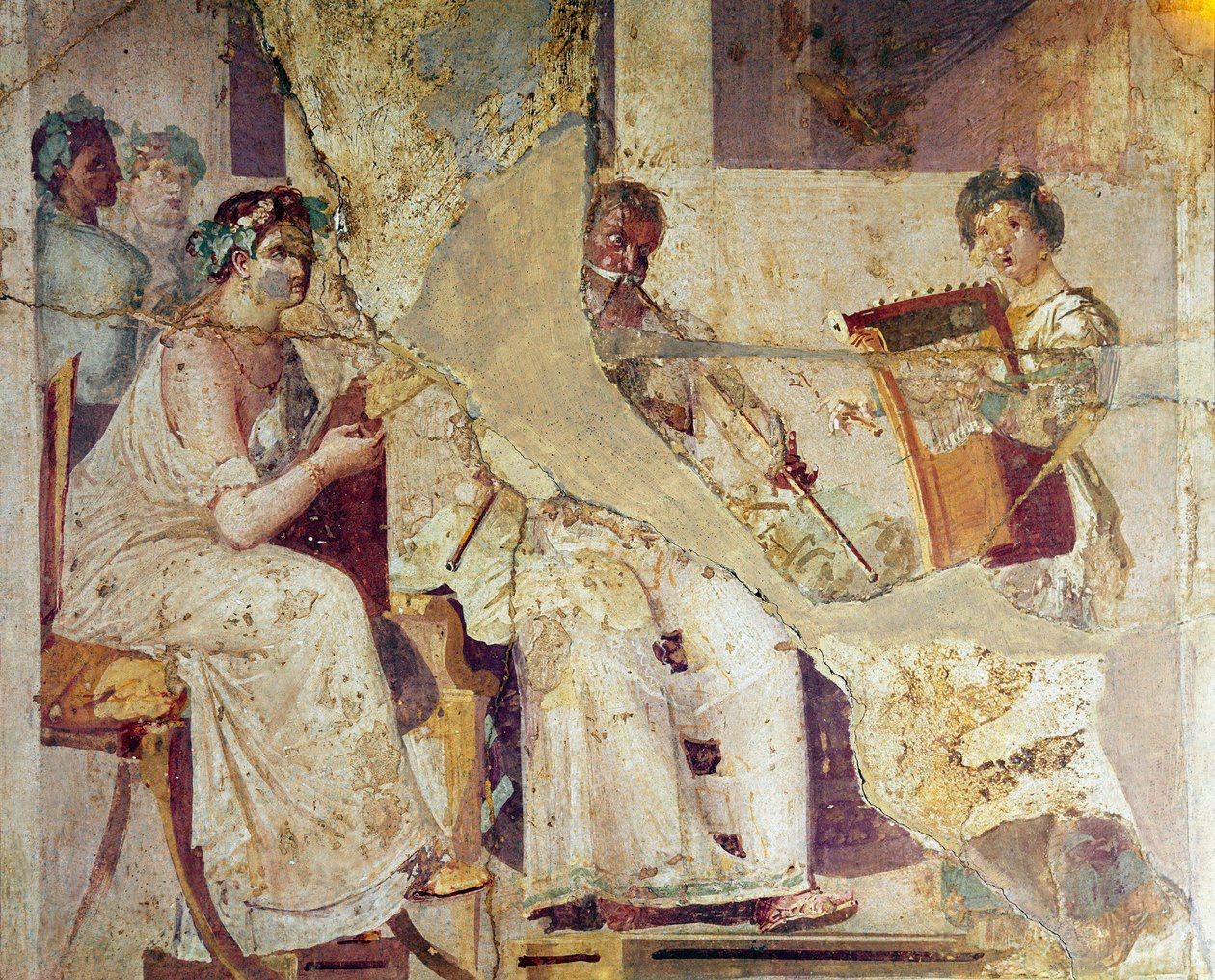 Concierto (fresco) de Roman