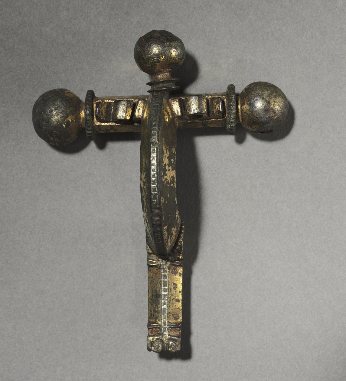 Fíbula de ballesta, c.350-400 de Roman