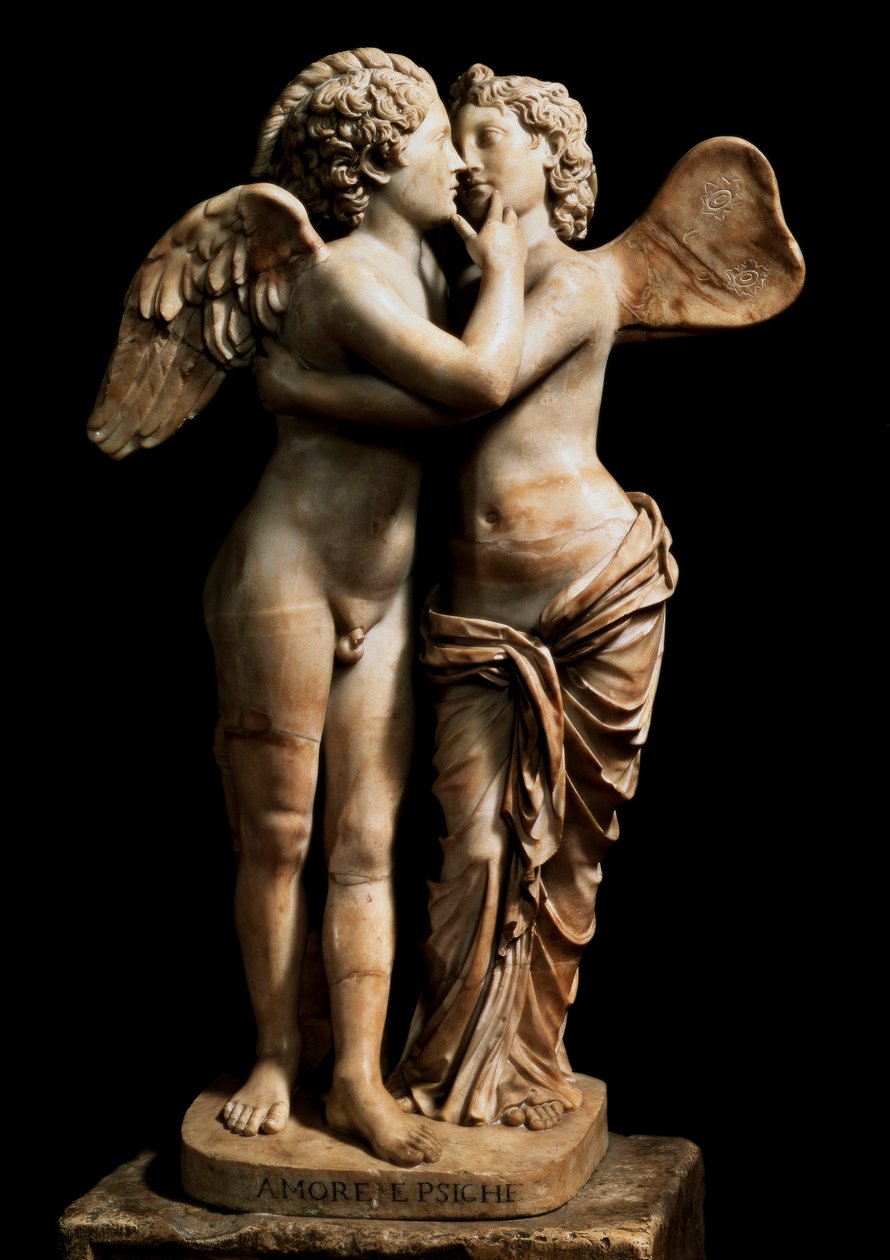 Cupido y Psique de Roman