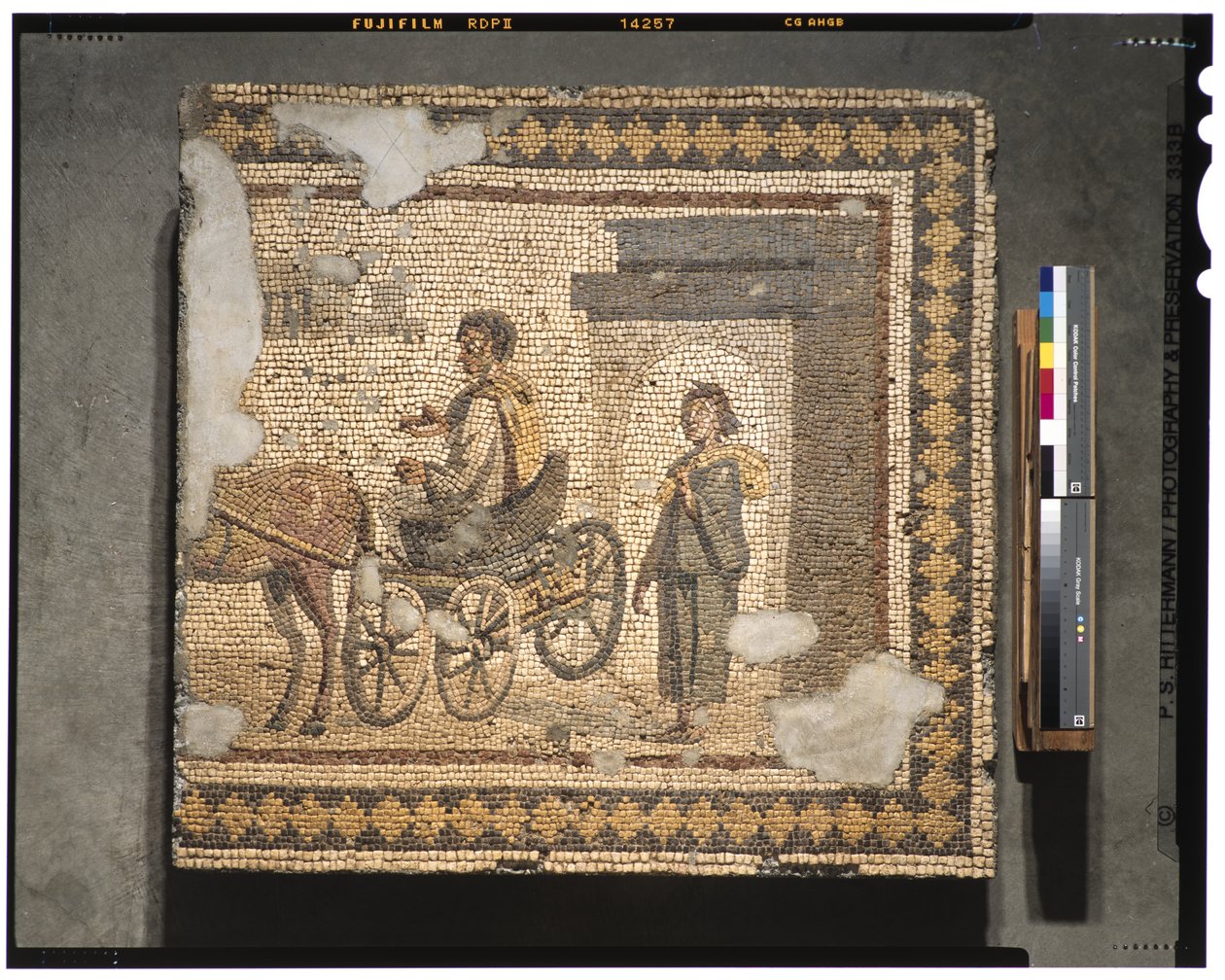 Partida (de La Casa de Menandro), c.250 de Roman