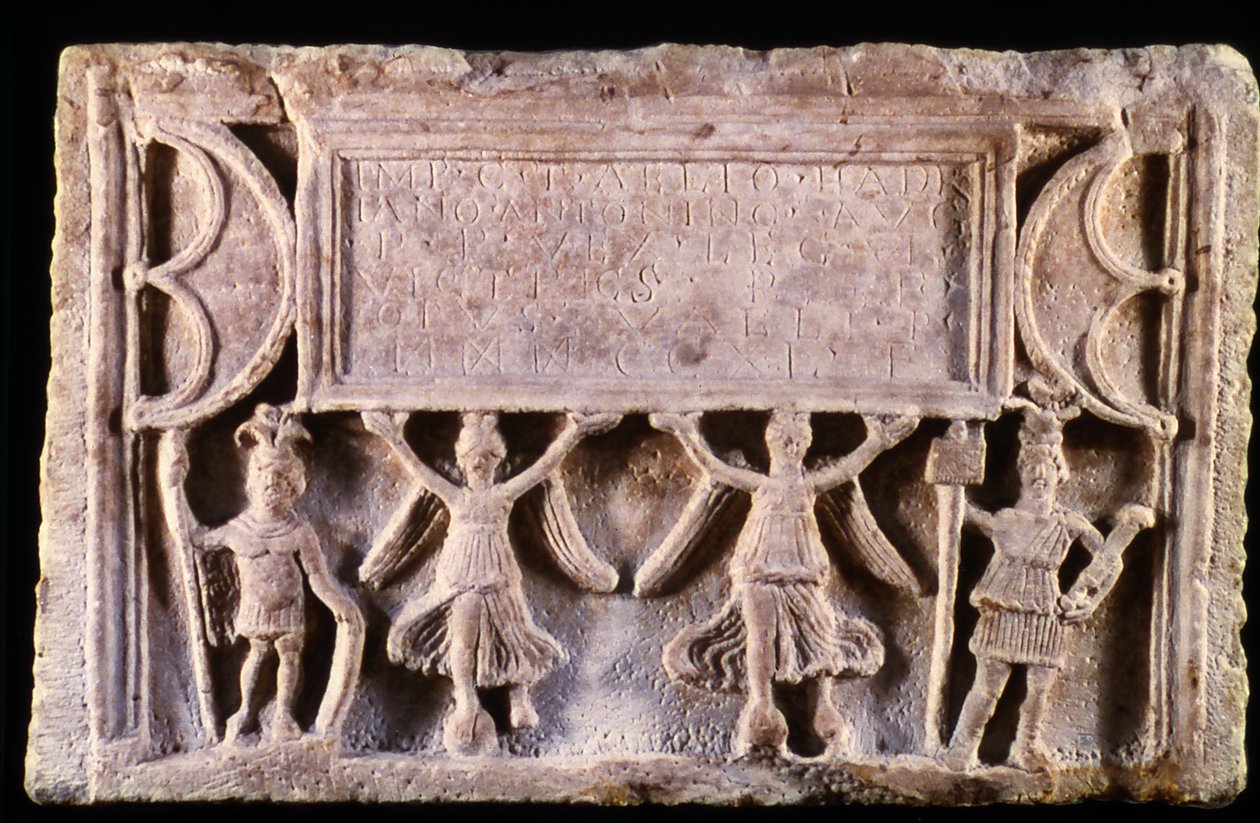 Losa de distancia, 142-180 de Roman
