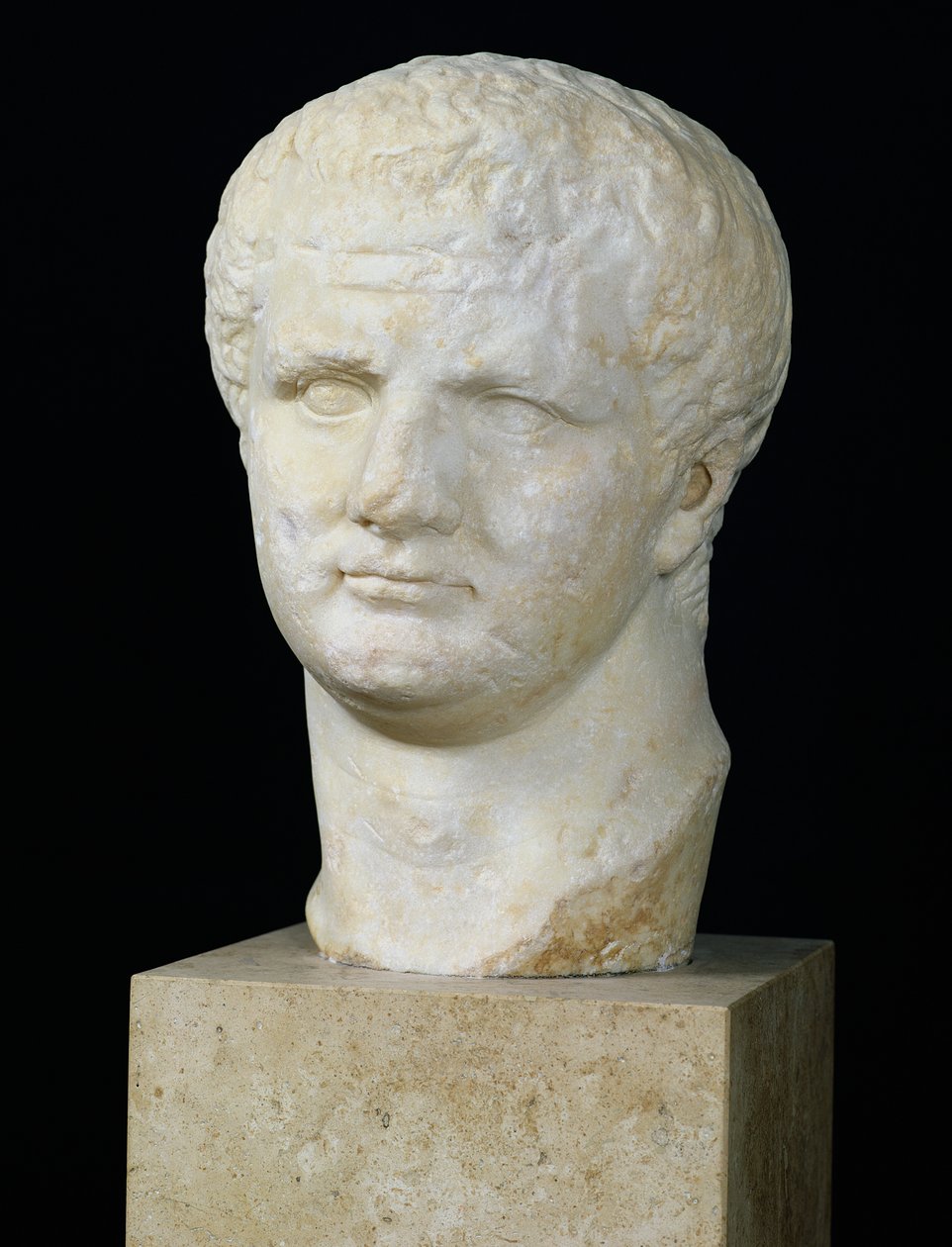 Cabeza de Tito (39-81) de Roman